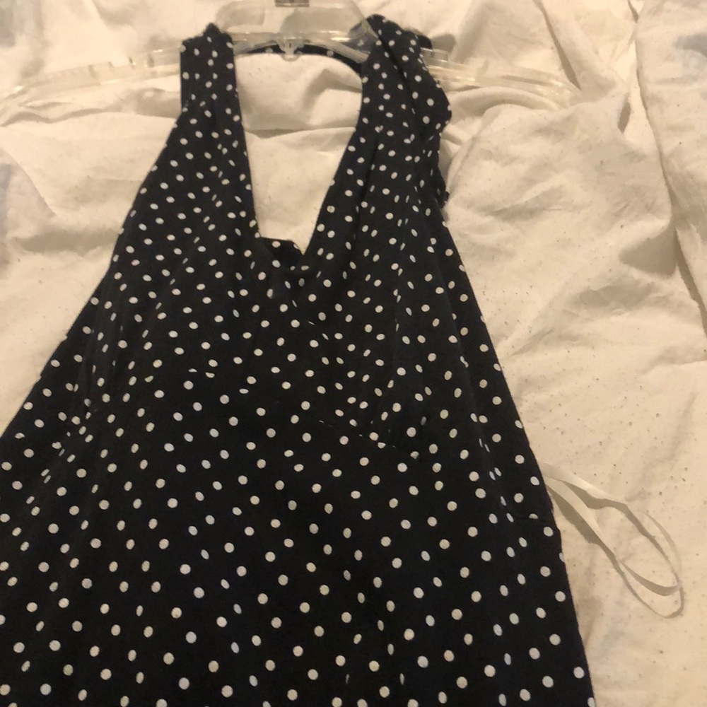 Talbots Size Medium Polka Dot Dress
